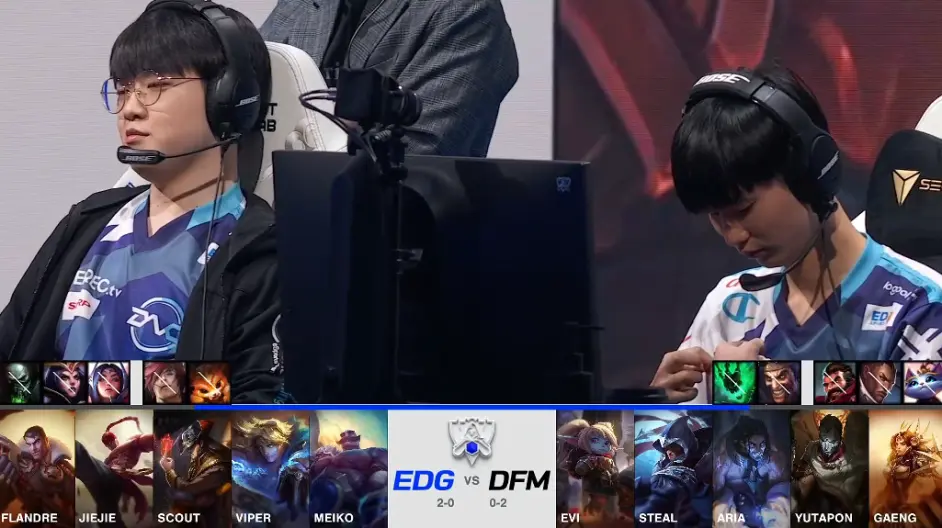 DFM力克G2，Tarzan操刀奇招英雄翻盘鏖战多局半决赛，成为赛场最大亮点的简单介绍